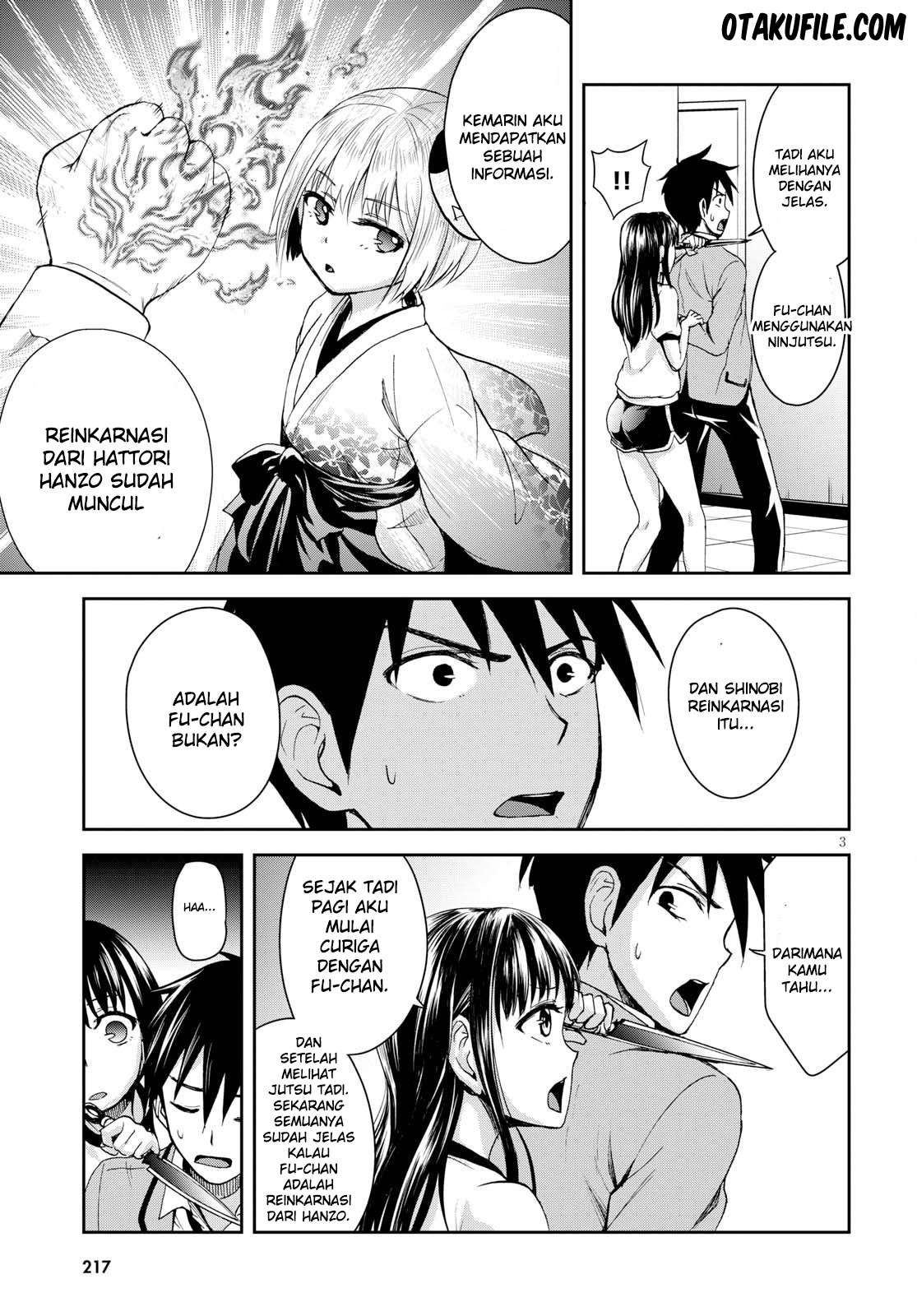 Shinobi Tensei Chapter 3 Gambar 4
