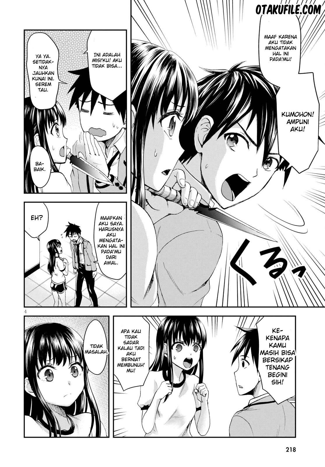 Shinobi Tensei Chapter 3 Gambar 5