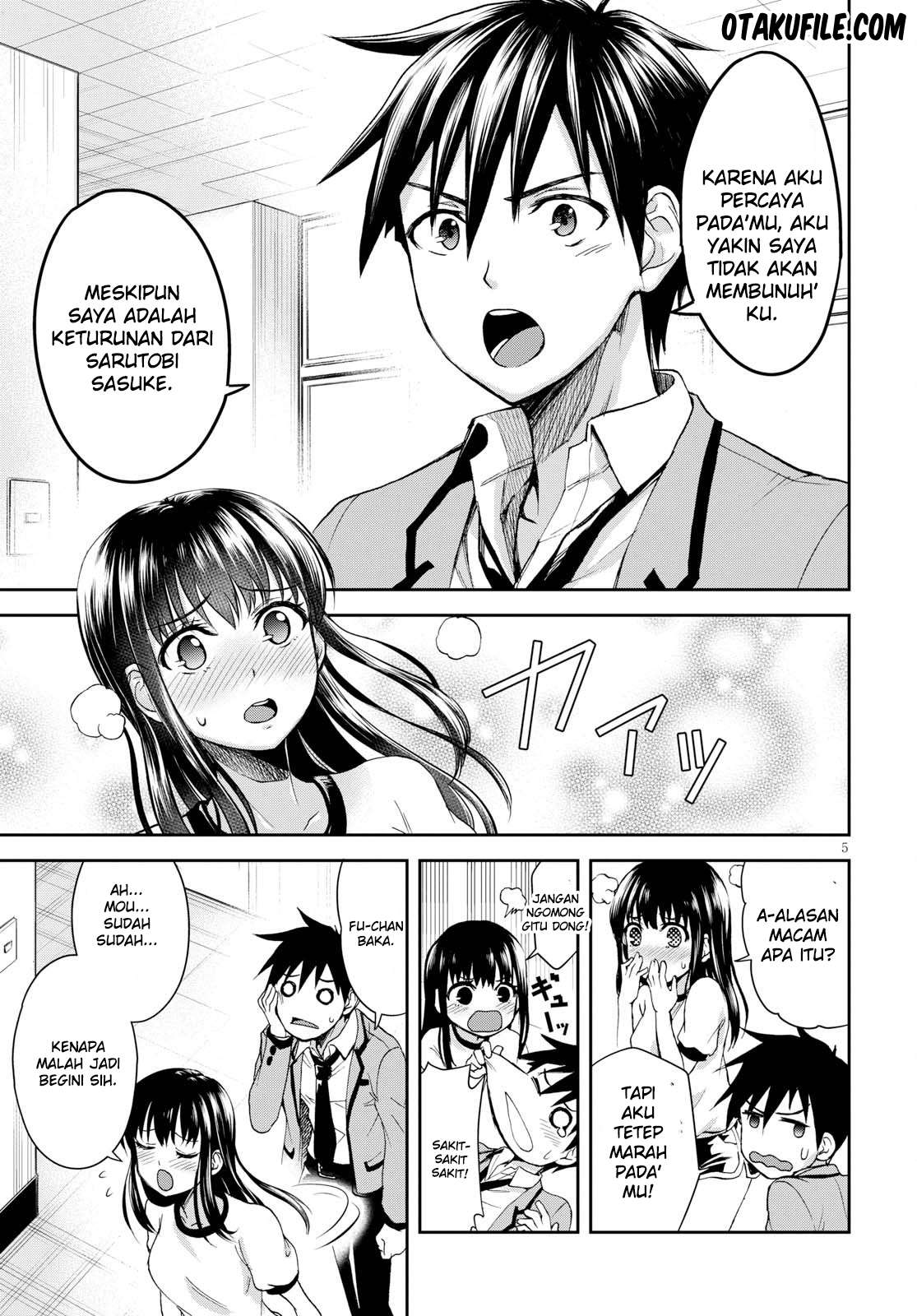Shinobi Tensei Chapter 3 Gambar 6