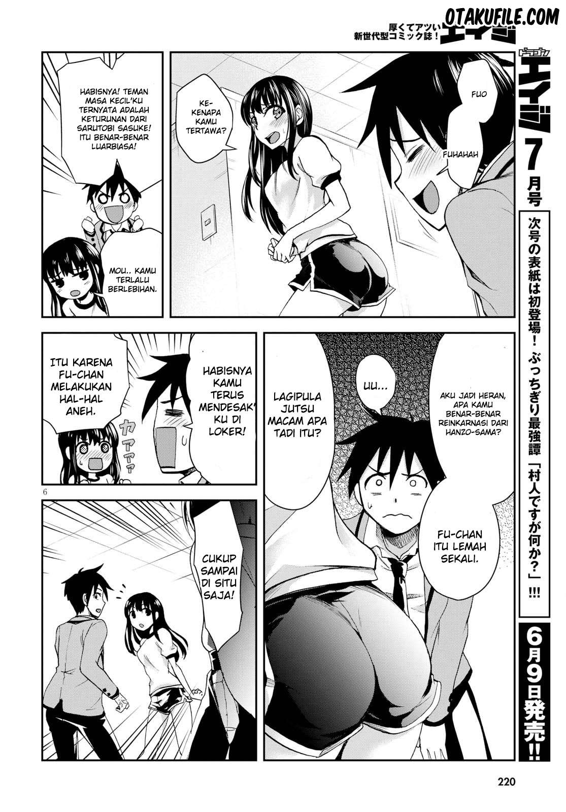 Shinobi Tensei Chapter 3 Gambar 7