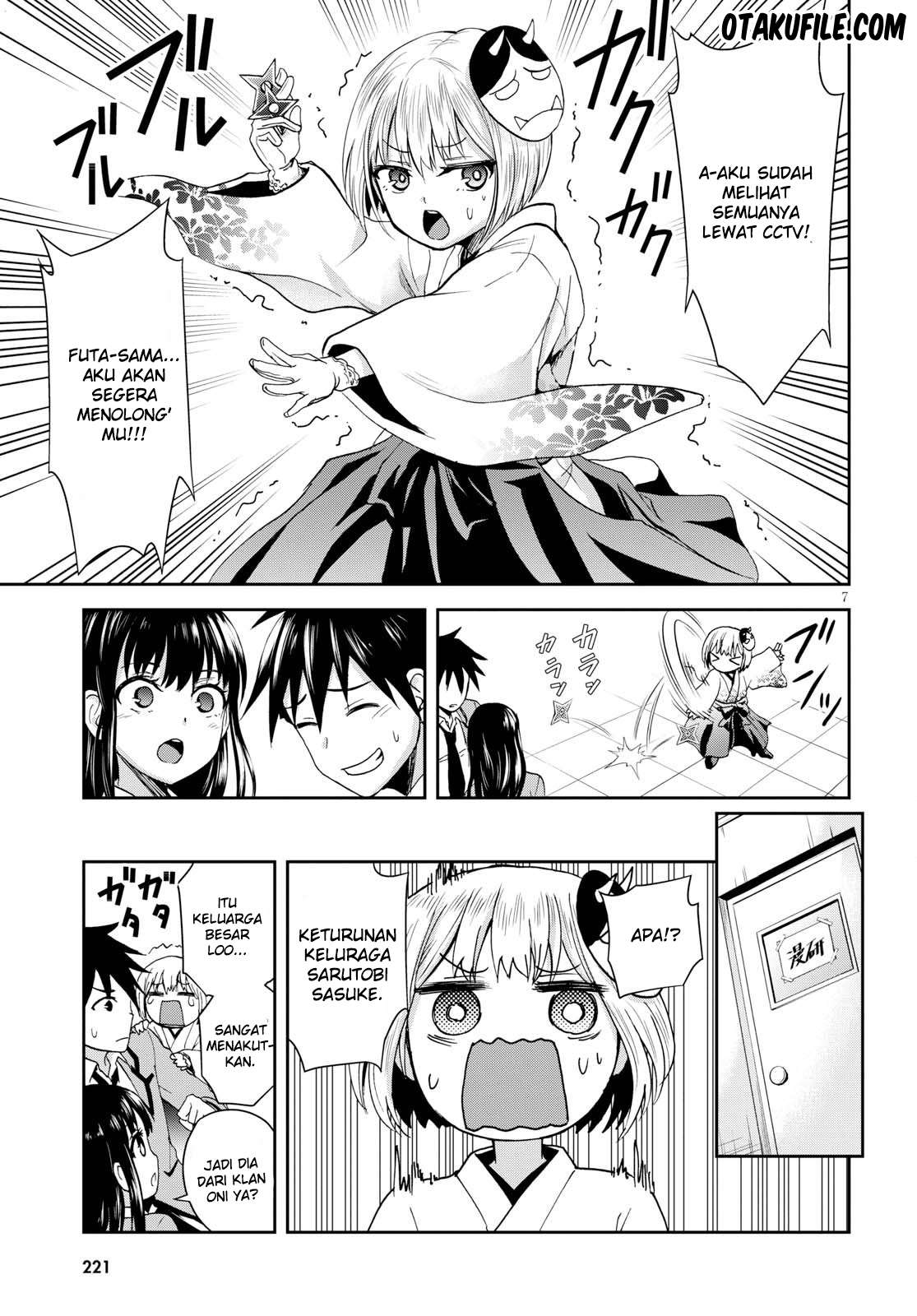 Shinobi Tensei Chapter 3 Gambar 8