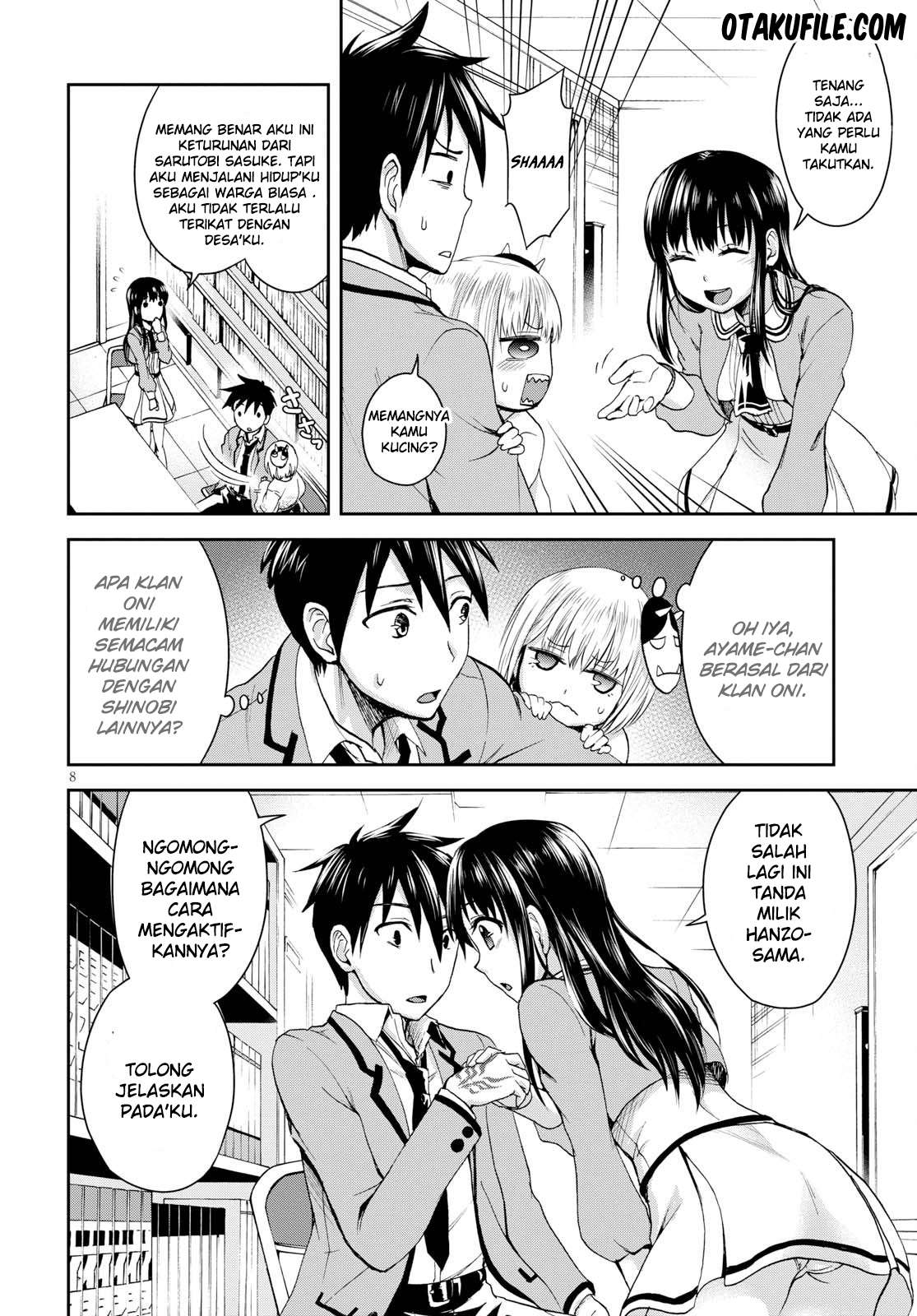 Shinobi Tensei Chapter 3 Gambar 9