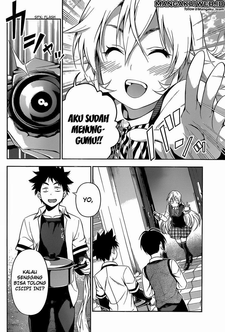 Shokugeki no Souma Chapter 83 Gambar 10