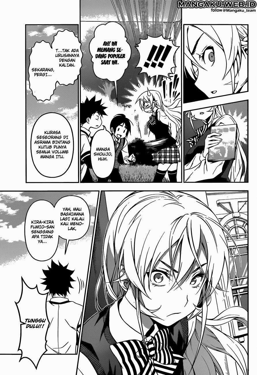 Shokugeki no Souma Chapter 83 Gambar 13