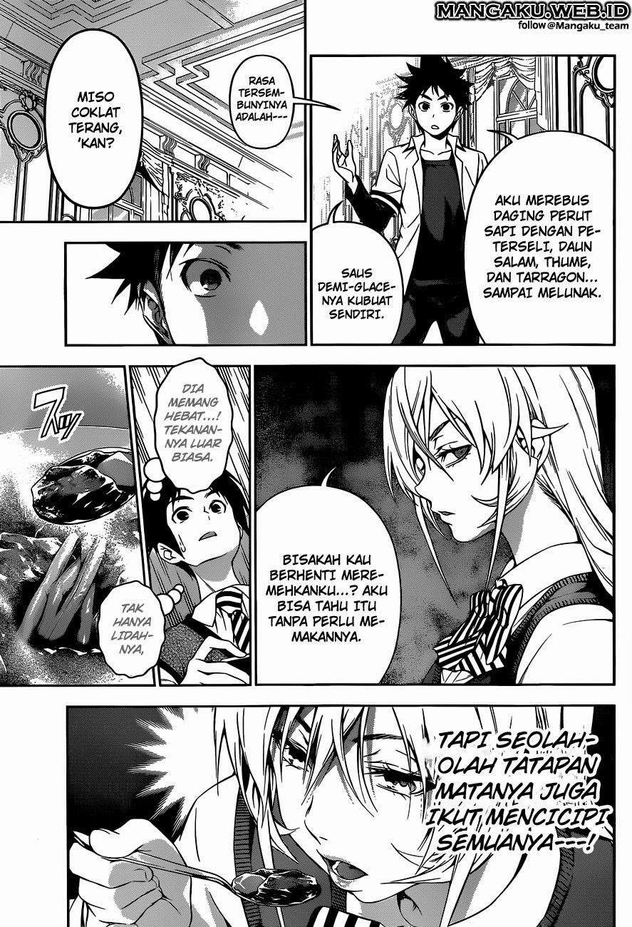 Shokugeki no Souma Chapter 83 Gambar 15