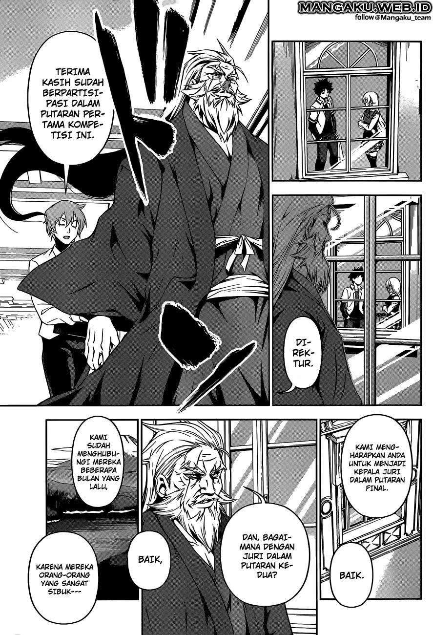 Shokugeki no Souma Chapter 83 Gambar 17