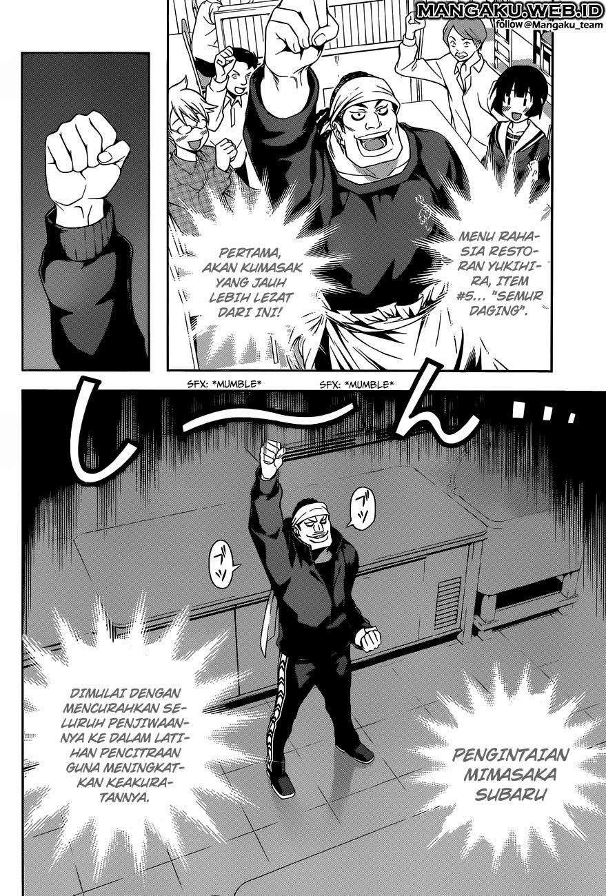 Baca Shokugeki no Souma Chapter 83 Gambar 2