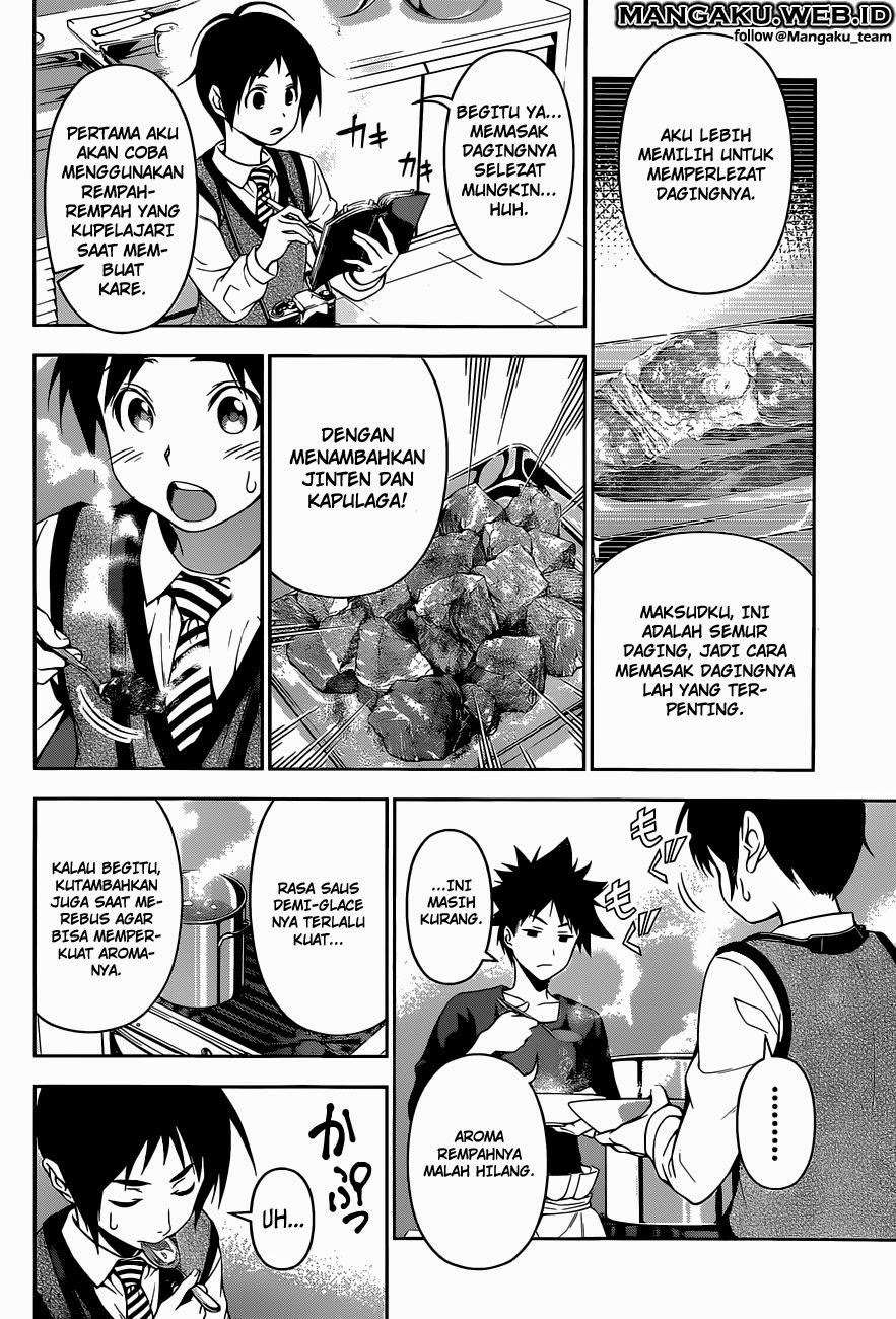 Shokugeki no Souma Chapter 83 Gambar 4