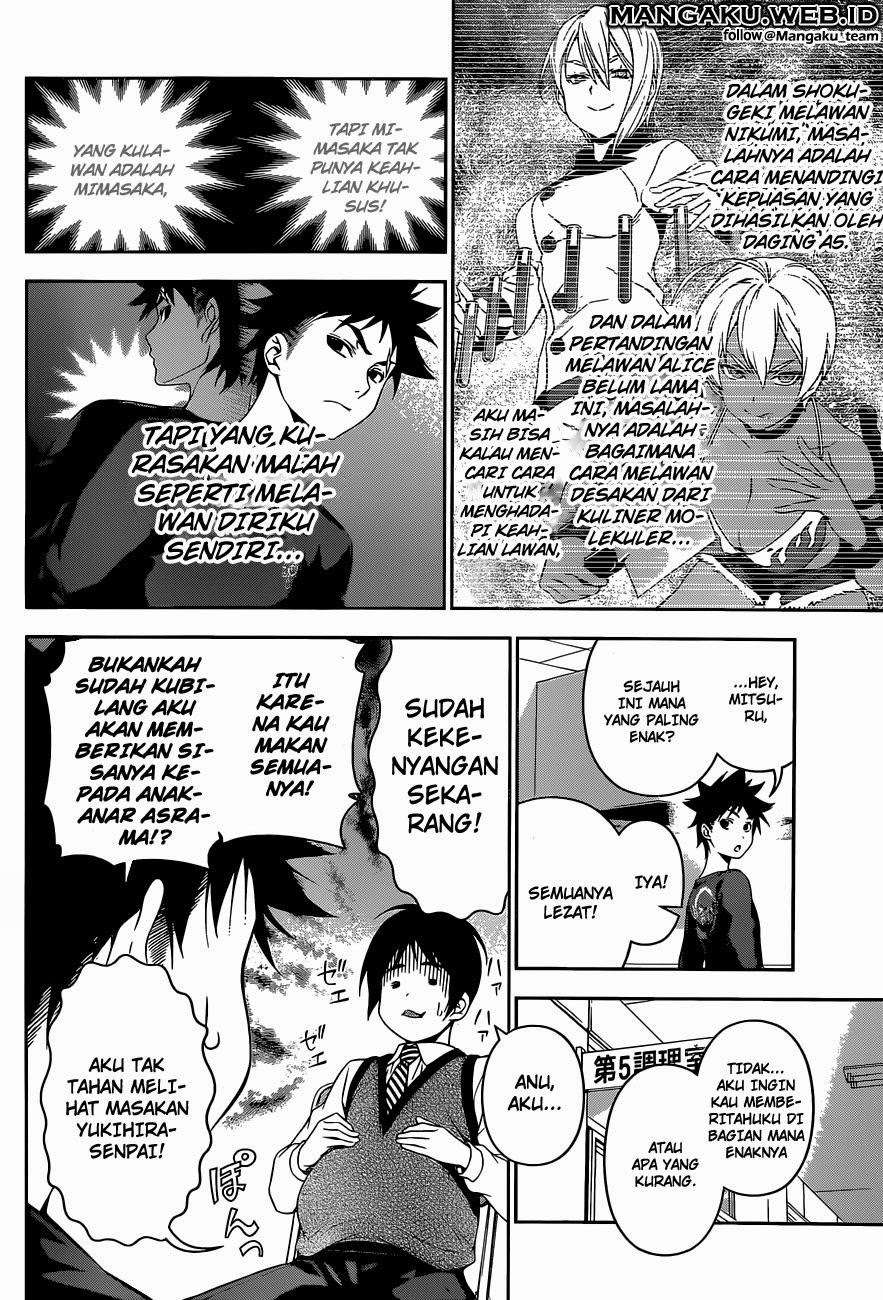 Shokugeki no Souma Chapter 83 Gambar 6