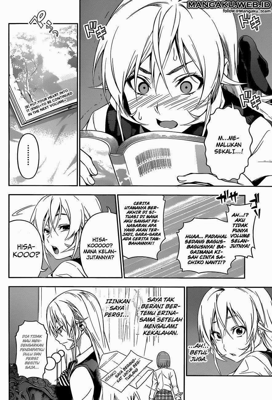 Shokugeki no Souma Chapter 83 Gambar 8