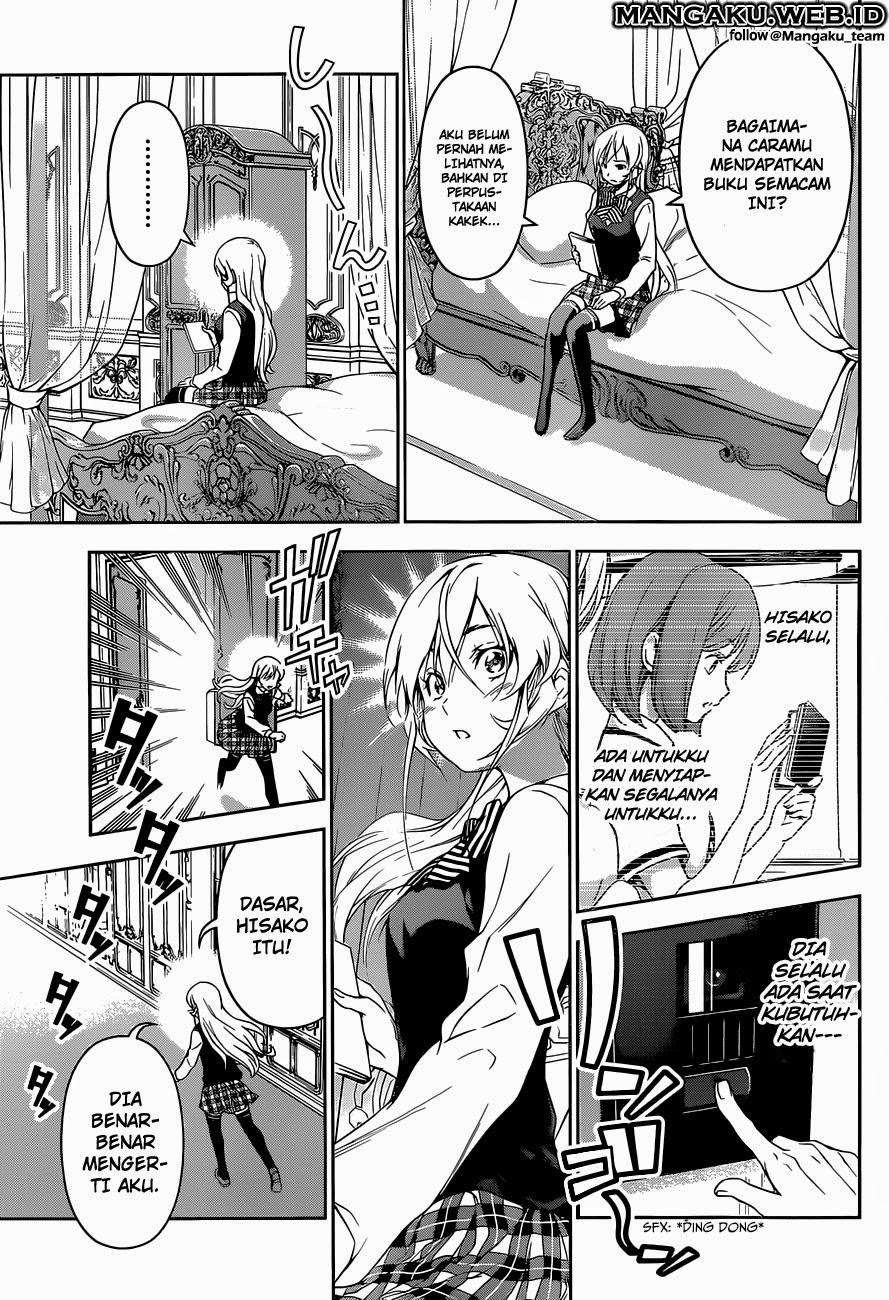 Shokugeki no Souma Chapter 83 Gambar 9
