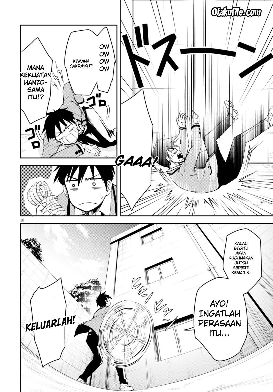 Shinobi Tensei Chapter 2 Gambar 18