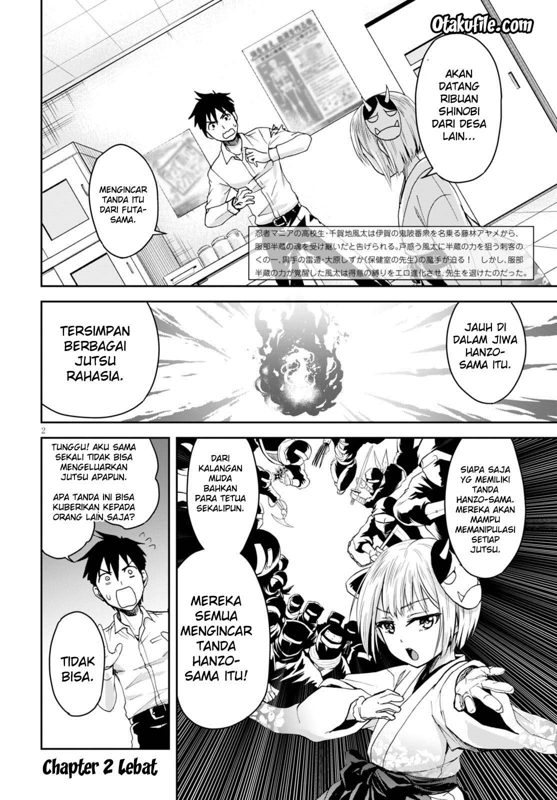 Baca Shinobi Tensei Chapter 2 Gambar 2