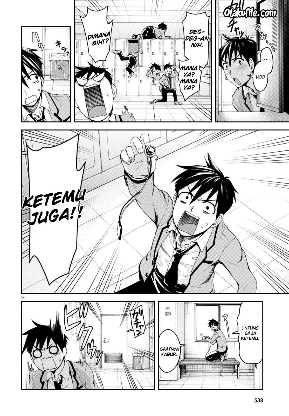 Shinobi Tensei Chapter 2 Gambar 20