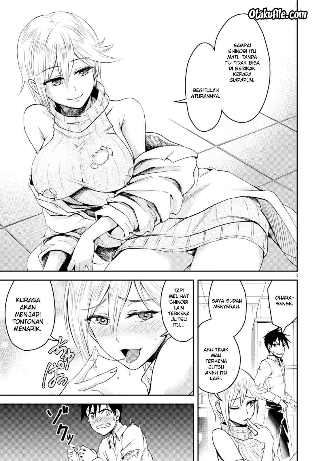 Shinobi Tensei Chapter 2 Gambar 3