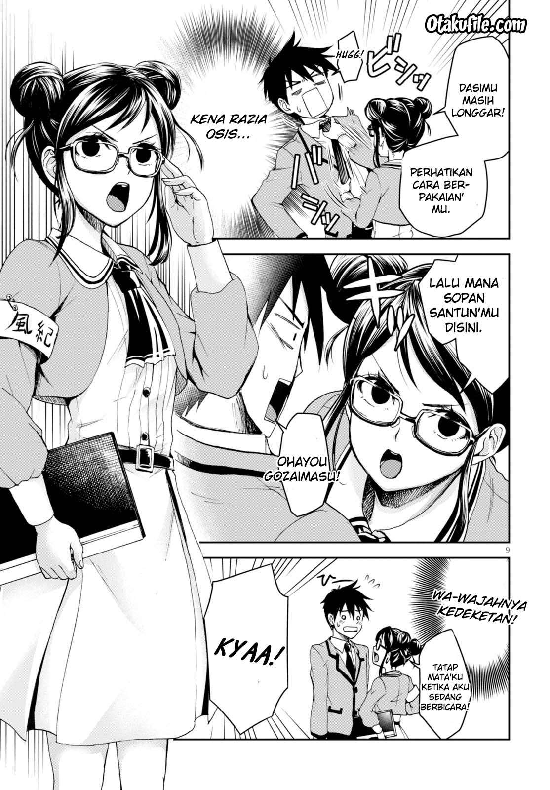 Shinobi Tensei Chapter 2 Gambar 9