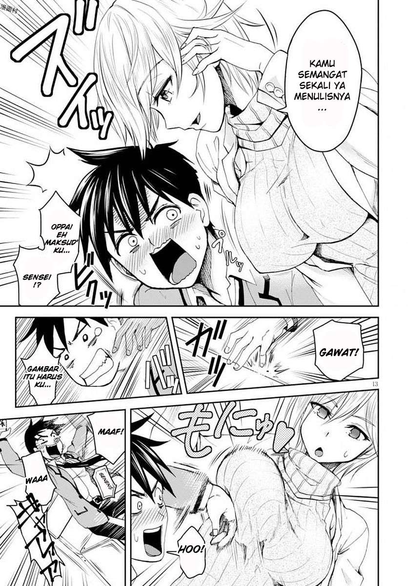 Shinobi Tensei Chapter 1 Gambar 16
