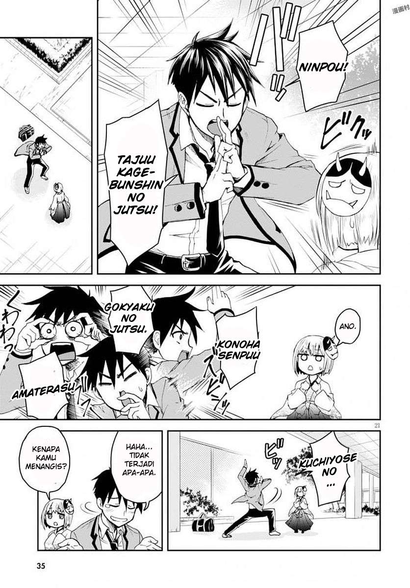 Shinobi Tensei Chapter 1 Gambar 24