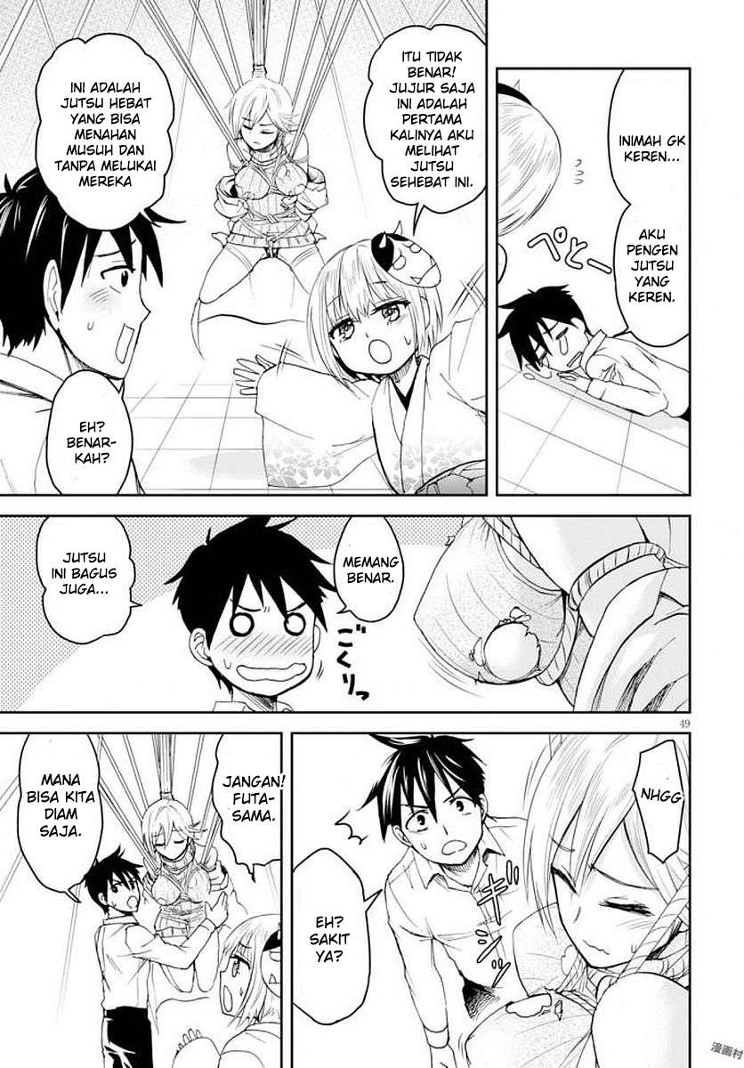 Shinobi Tensei Chapter 1 Gambar 51