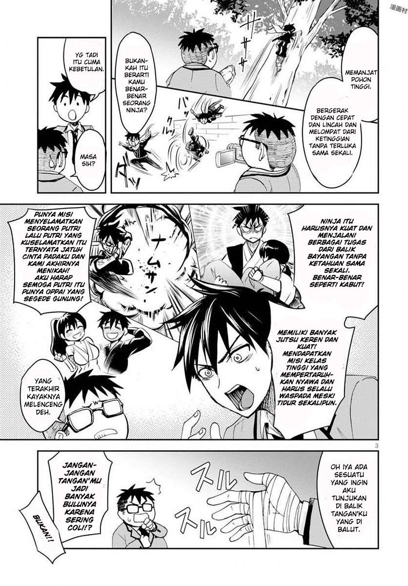 Shinobi Tensei Chapter 1 Gambar 6