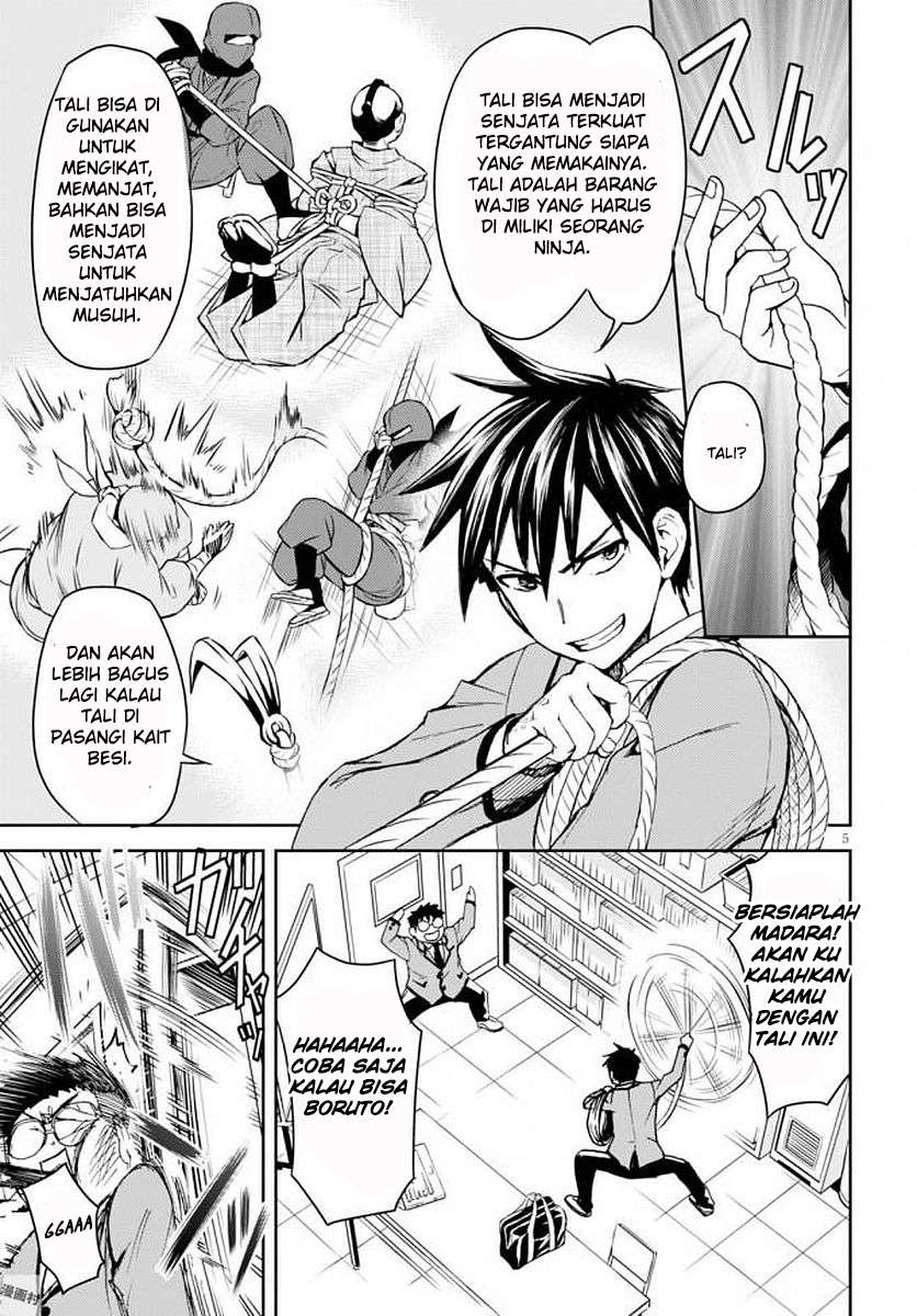 Shinobi Tensei Chapter 1 Gambar 8