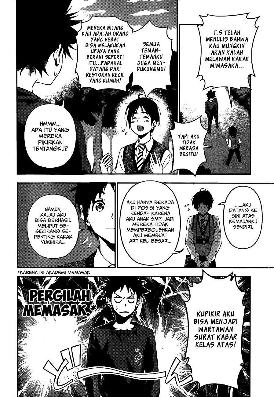 Shokugeki no Souma Chapter 81 Gambar 18