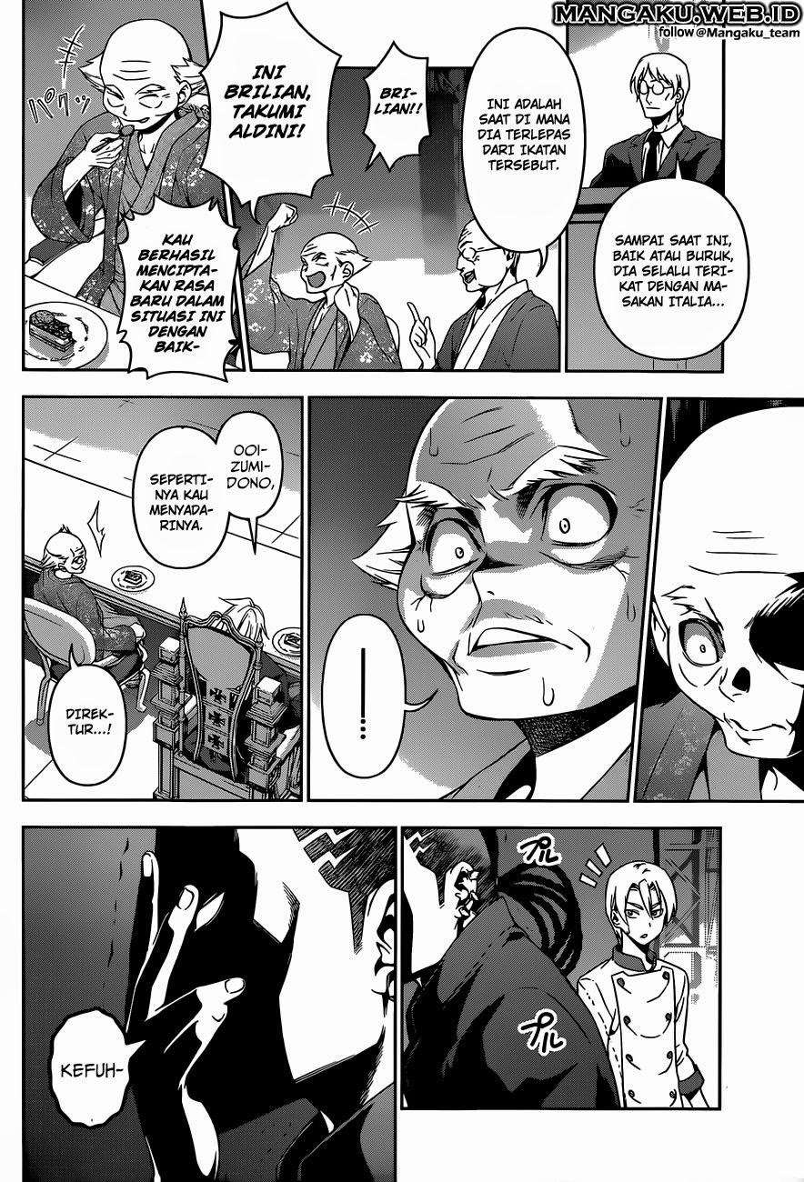 Shokugeki no Souma Chapter 79 Gambar 13