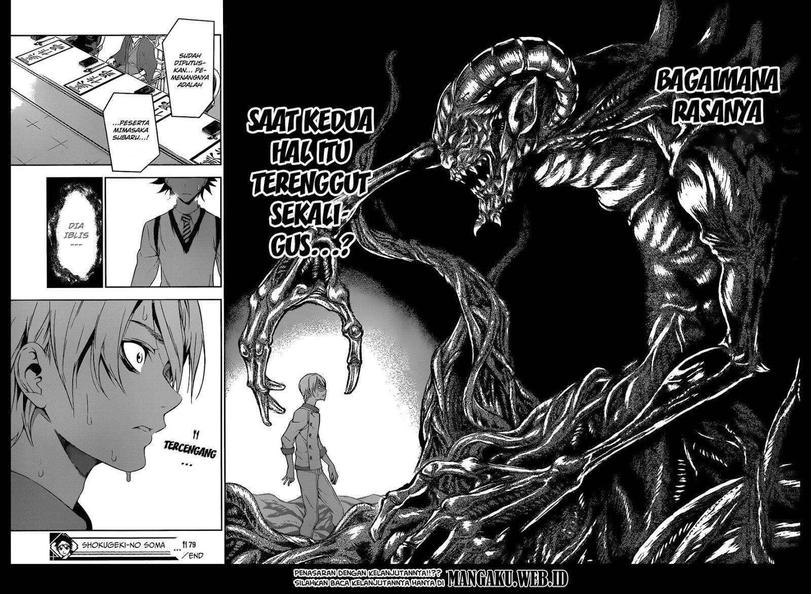 Shokugeki no Souma Chapter 79 Gambar 19