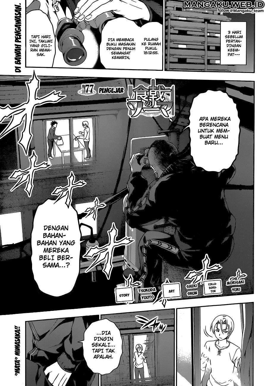 Baca Komik Shokugeki no Souma Chapter 77 Gambar 1