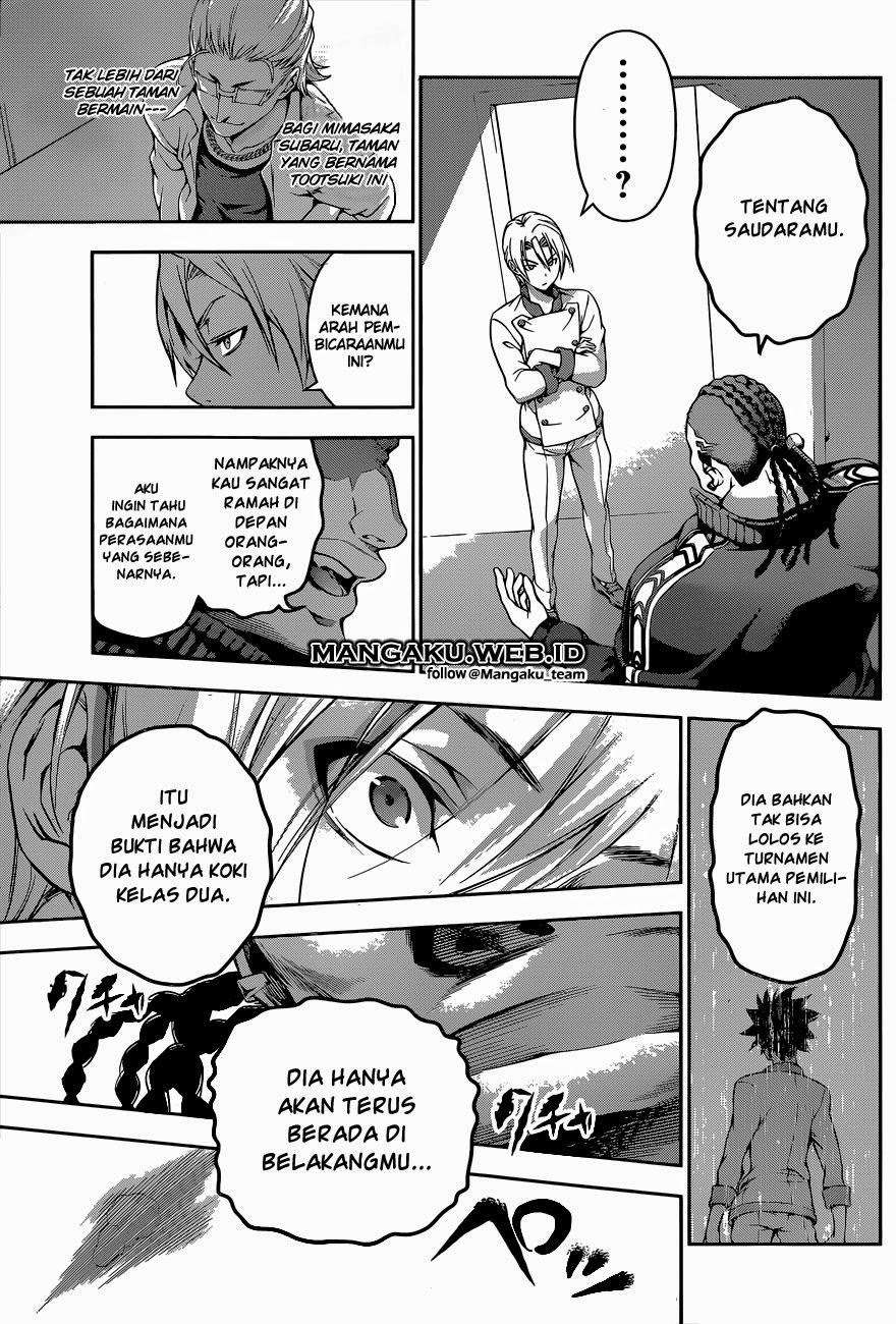 Shokugeki no Souma Chapter 75 Gambar 18
