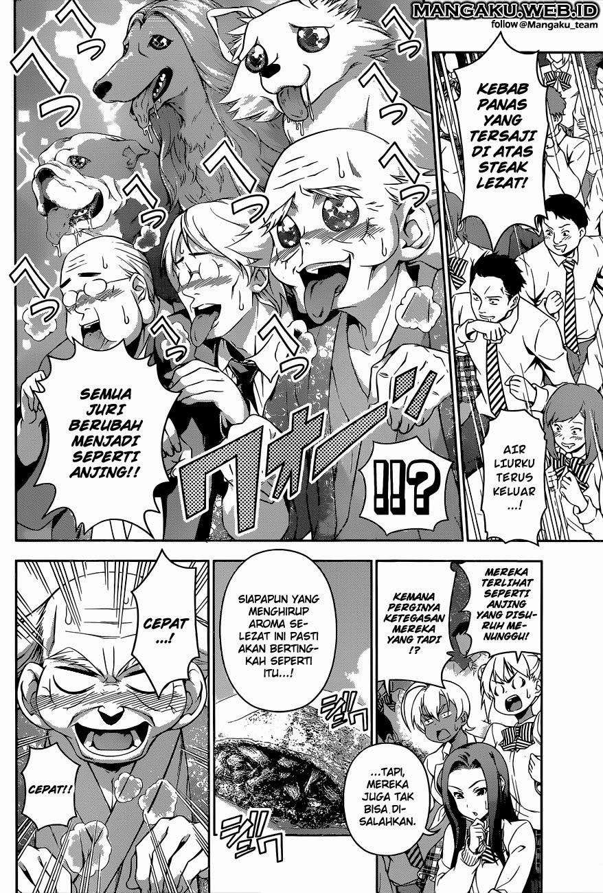 Shokugeki no Souma Chapter 75 Gambar 3