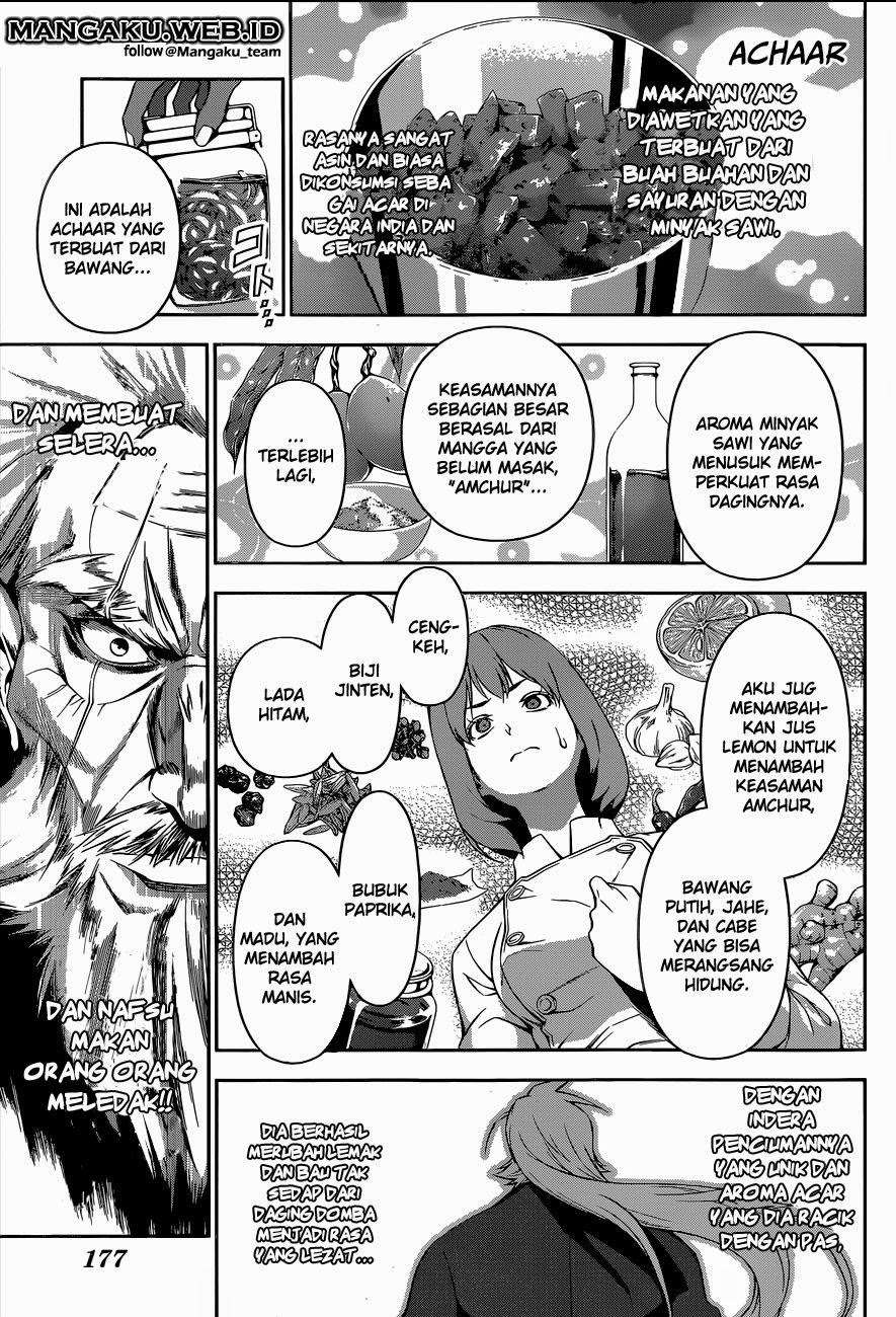 Shokugeki no Souma Chapter 75 Gambar 8