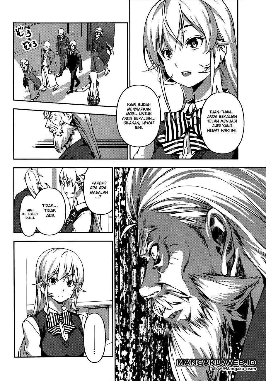Shokugeki no Souma Chapter 72 Gambar 9