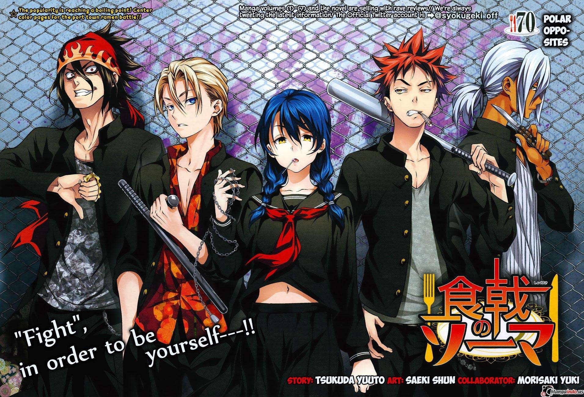 Baca Shokugeki no Souma Chapter 70 Gambar 2