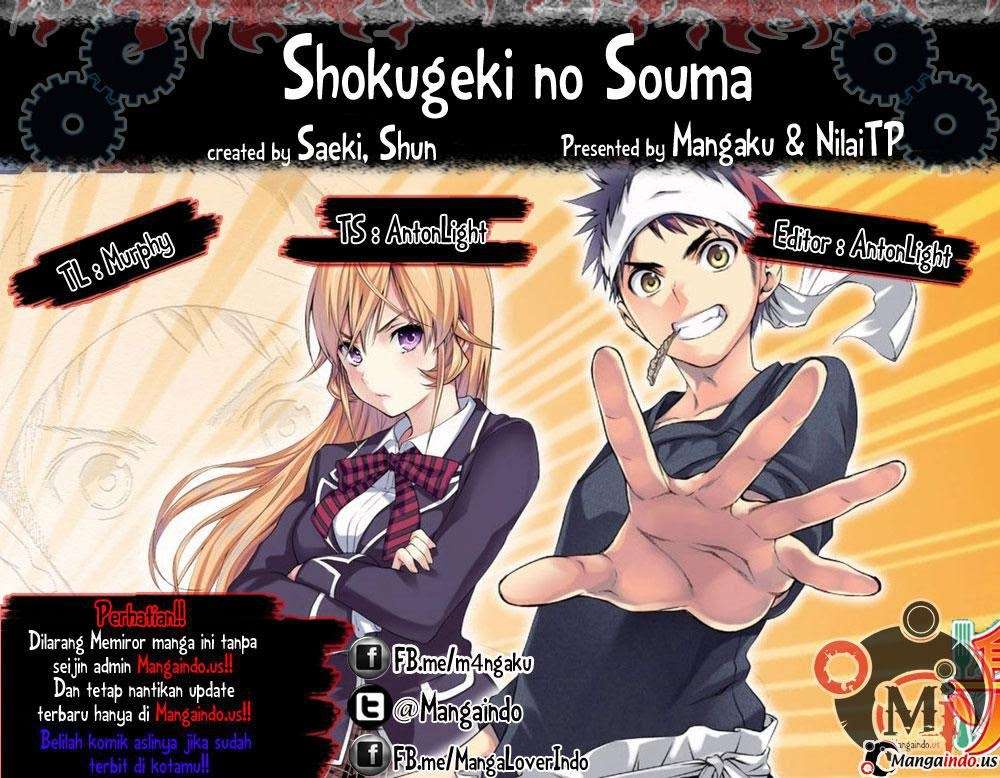 Baca Komik Shokugeki no Souma Chapter 69 Gambar 1