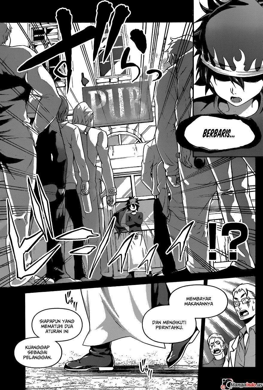 Shokugeki no Souma Chapter 69 Gambar 6
