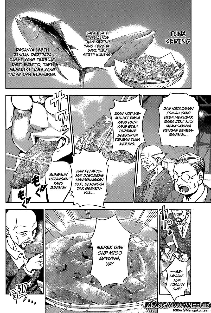 Shokugeki no Souma Chapter 65 Gambar 8