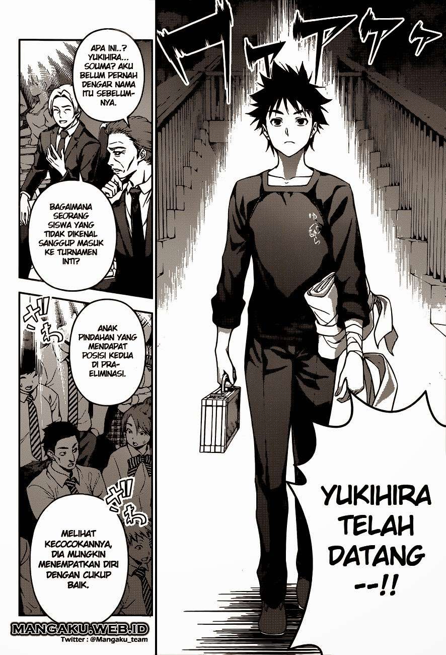 Shokugeki no Souma Chapter 62 Gambar 12