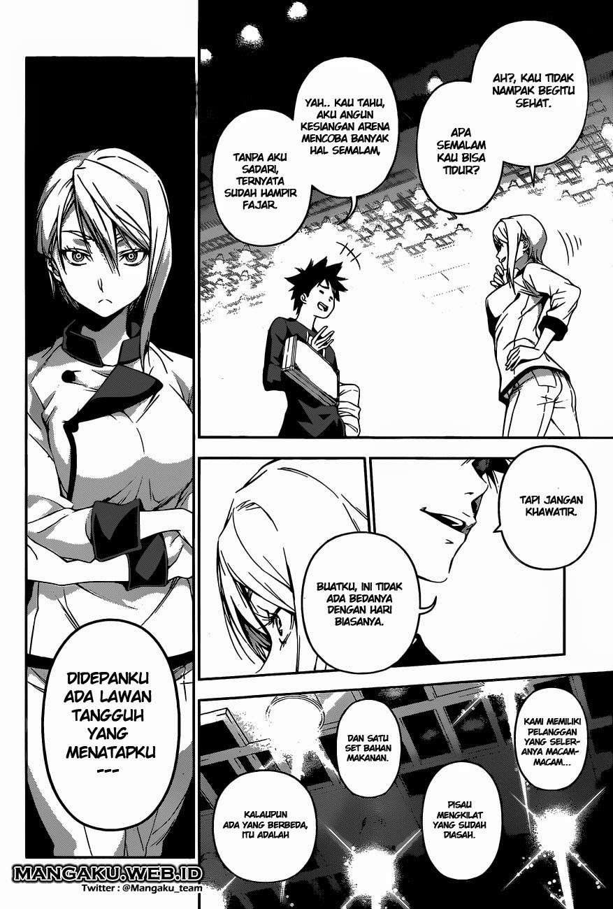 Shokugeki no Souma Chapter 62 Gambar 20