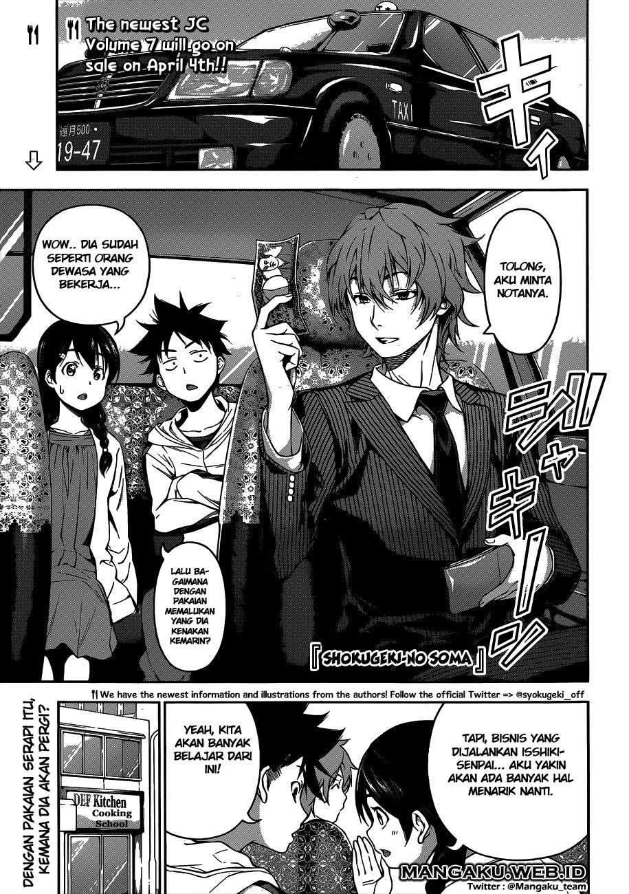 Baca Shokugeki no Souma Chapter 61 Gambar 2