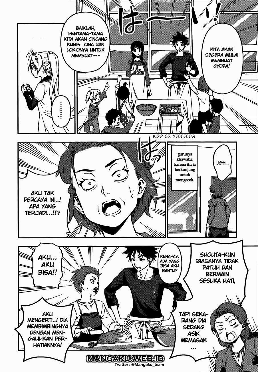 Shokugeki no Souma Chapter 61 Gambar 9