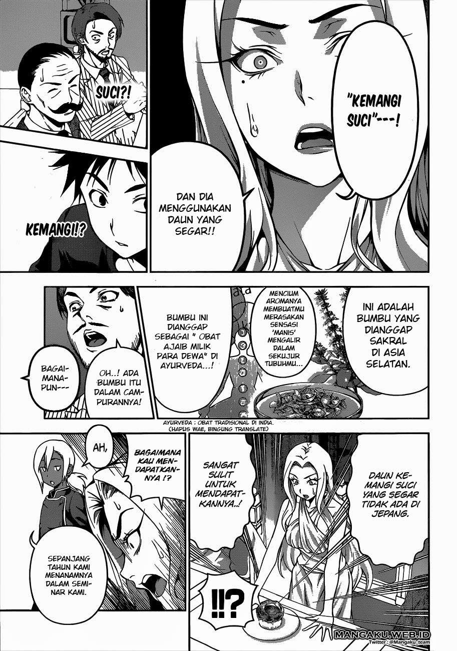 Shokugeki no Souma Chapter 58 Gambar 11