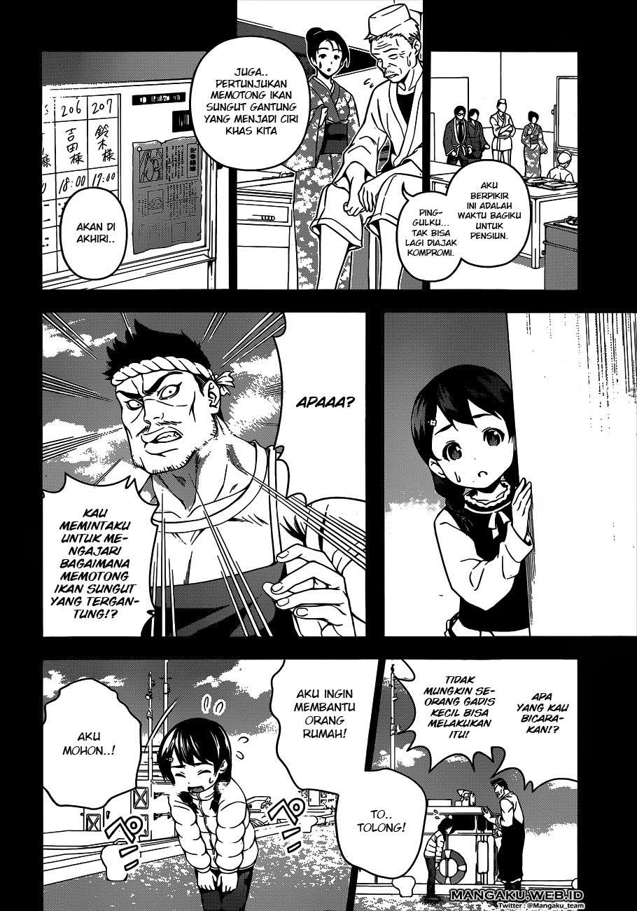 Shokugeki no Souma Chapter 57 Gambar 13
