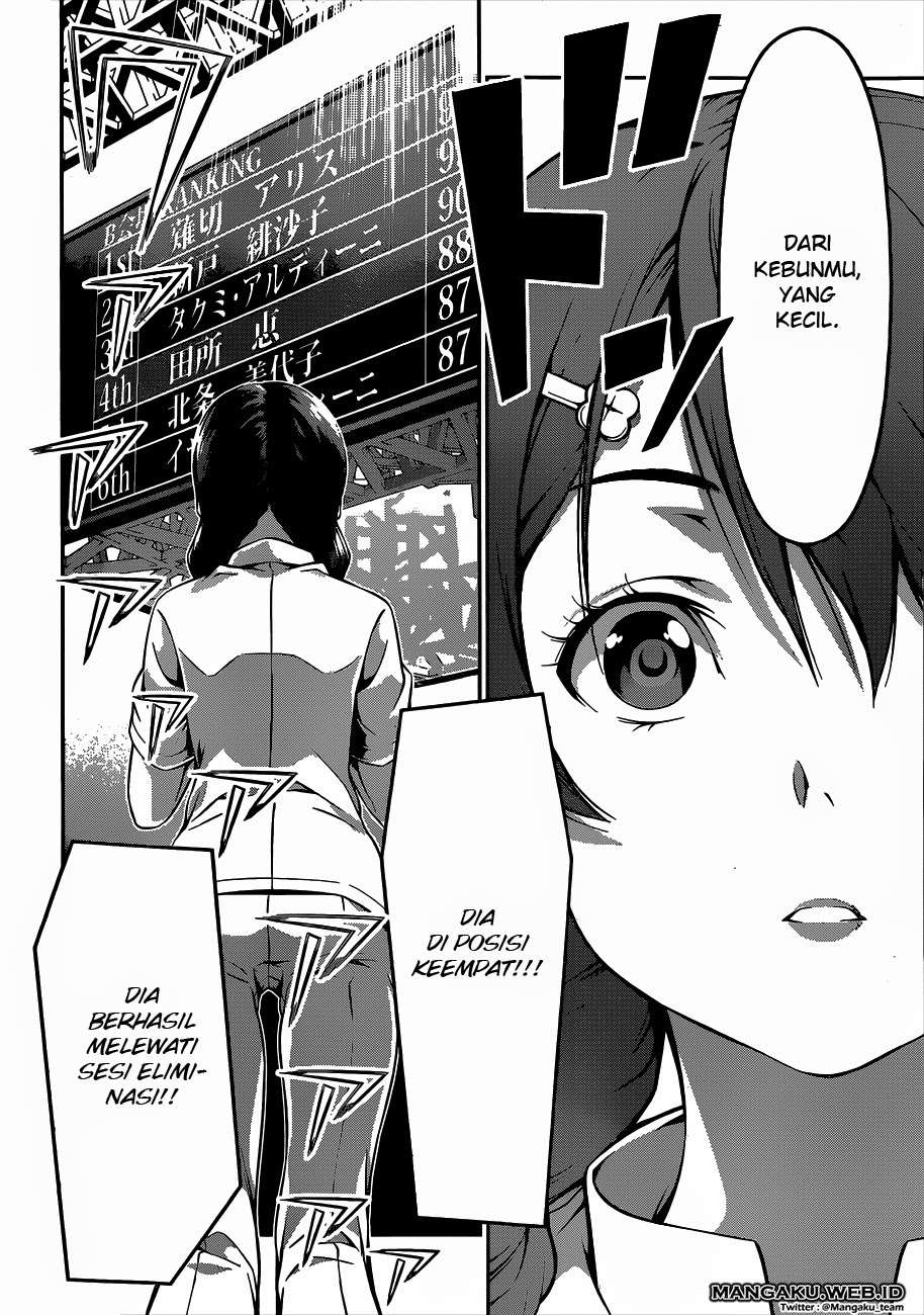 Shokugeki no Souma Chapter 57 Gambar 21