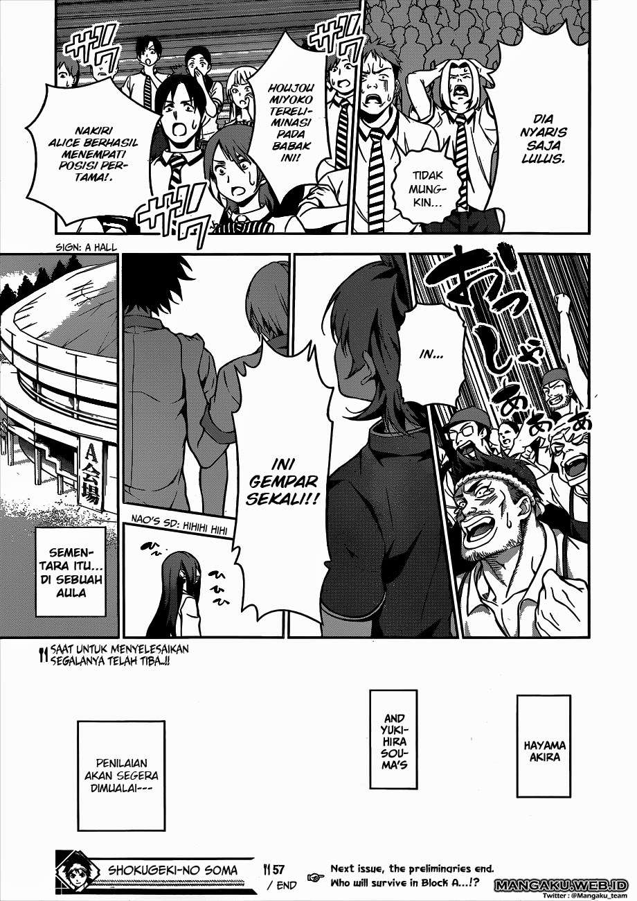 Shokugeki no Souma Chapter 57 Gambar 22
