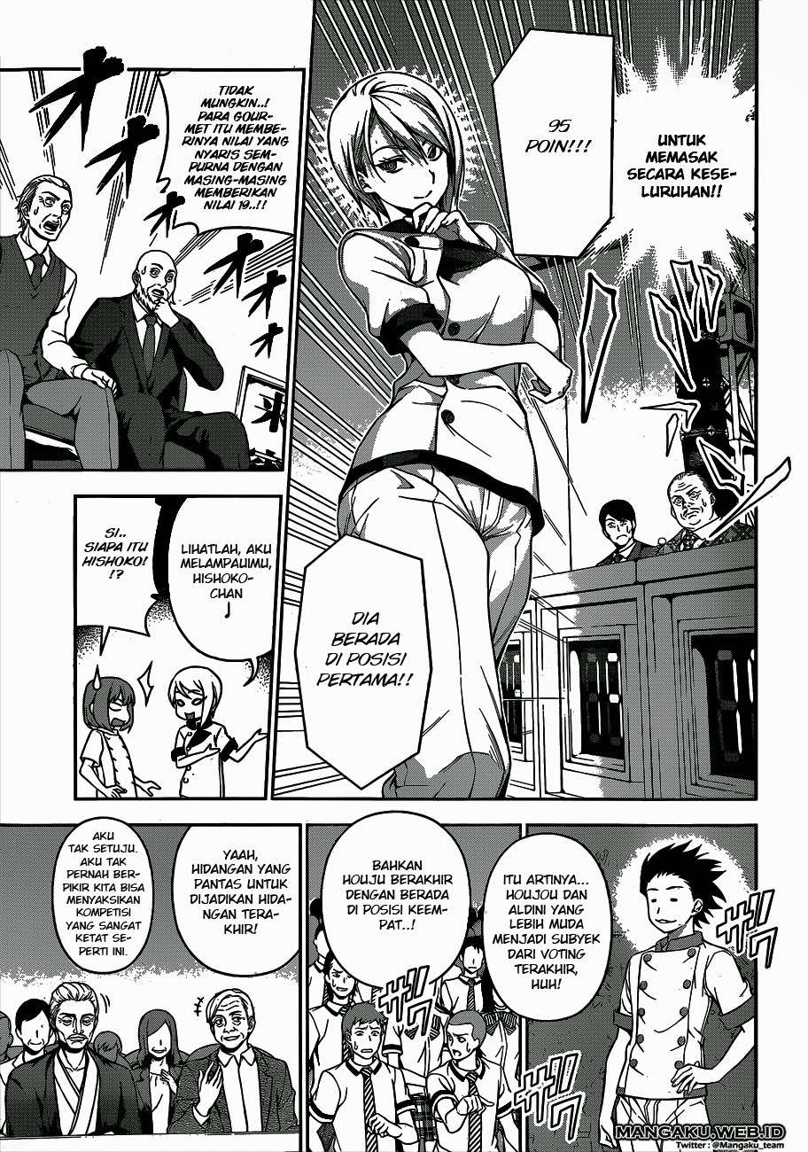 Shokugeki no Souma Chapter 57 Gambar 6