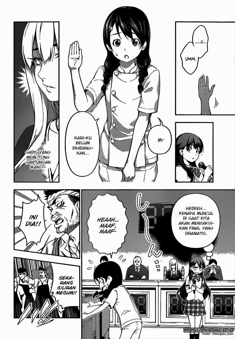 Shokugeki no Souma Chapter 57 Gambar 7