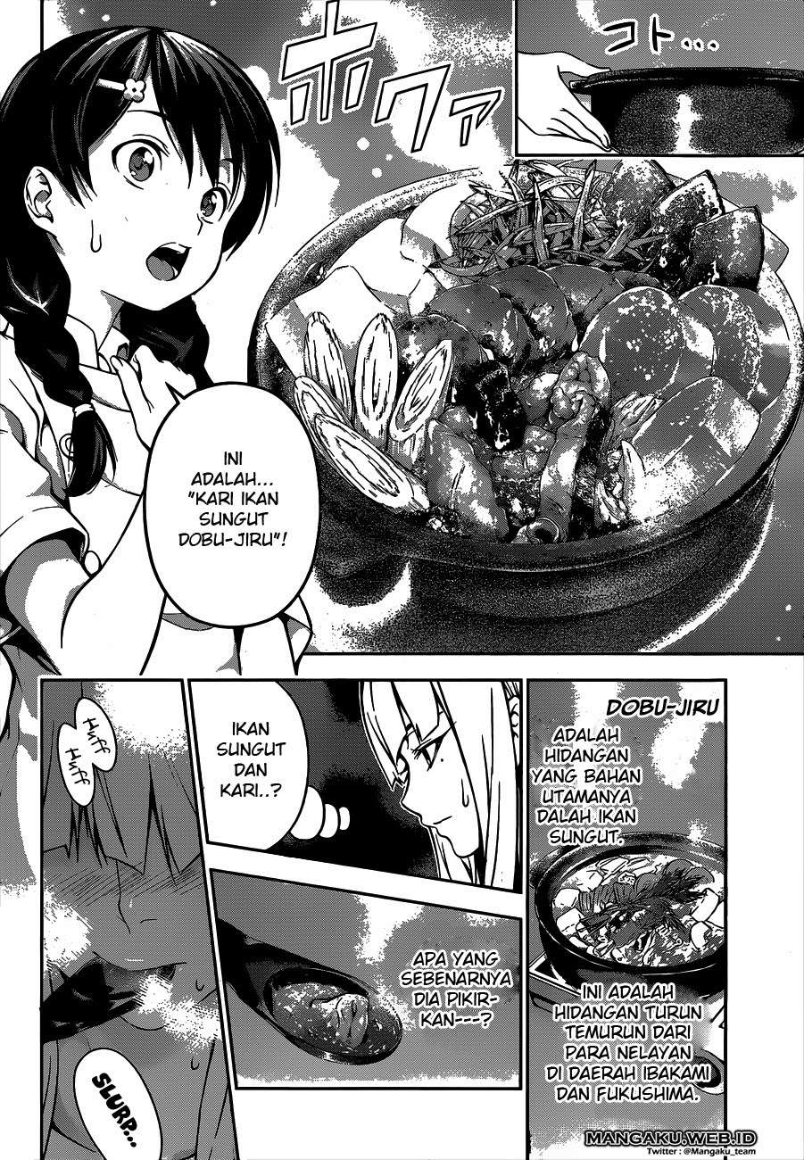 Shokugeki no Souma Chapter 57 Gambar 9