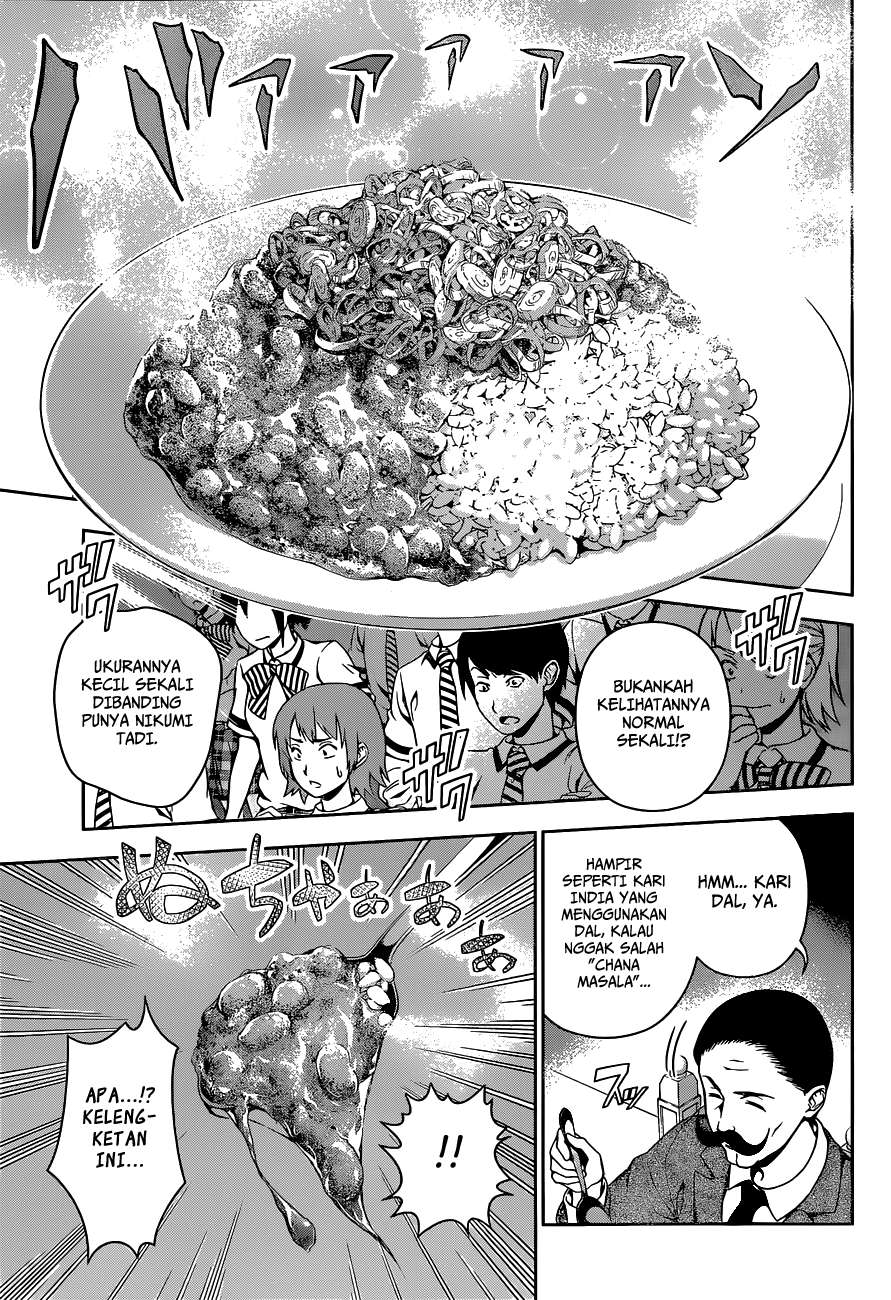 Shokugeki no Souma Chapter 54 Gambar 14