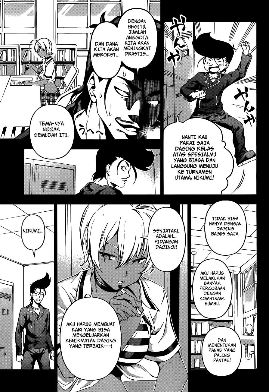 Shokugeki no Souma Chapter 54 Gambar 6
